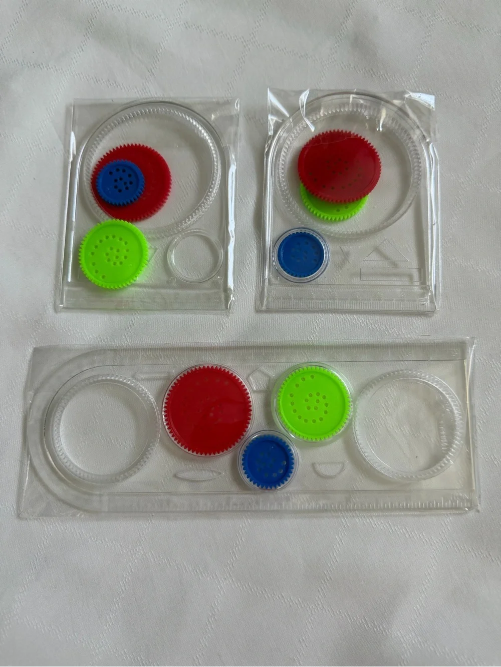 Hypotrochoid Art Set NEW without box Math Curves Spirograph STEM Education